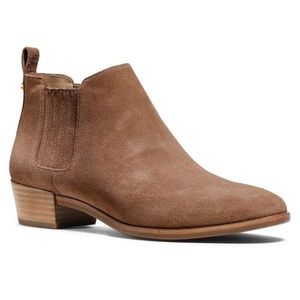Michael Kors Shaw Suede Ankle Booties